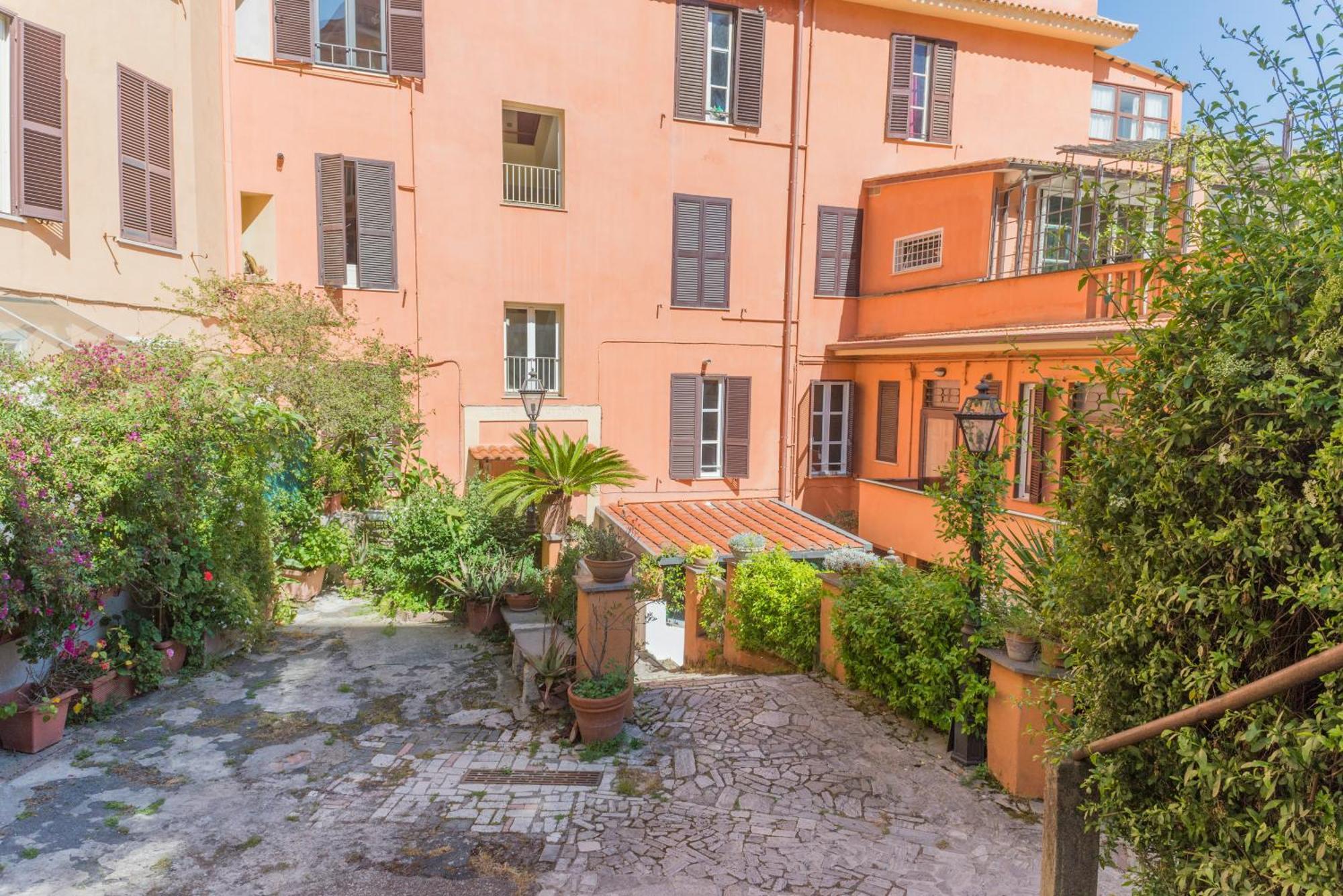 Studio In Trastevere Village Rome Luaran gambar