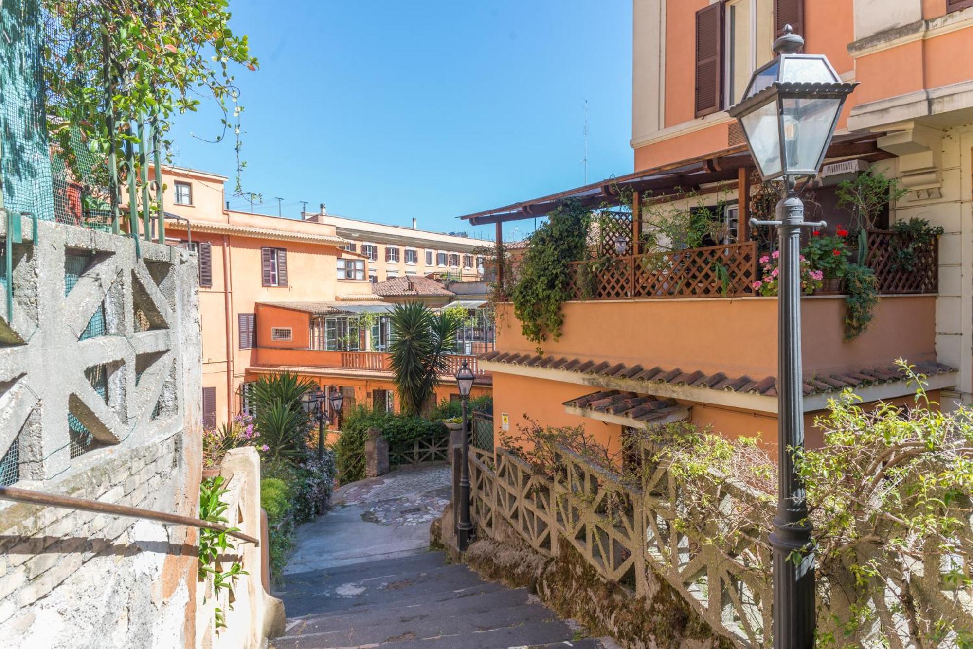 Studio In Trastevere Village Rome Luaran gambar