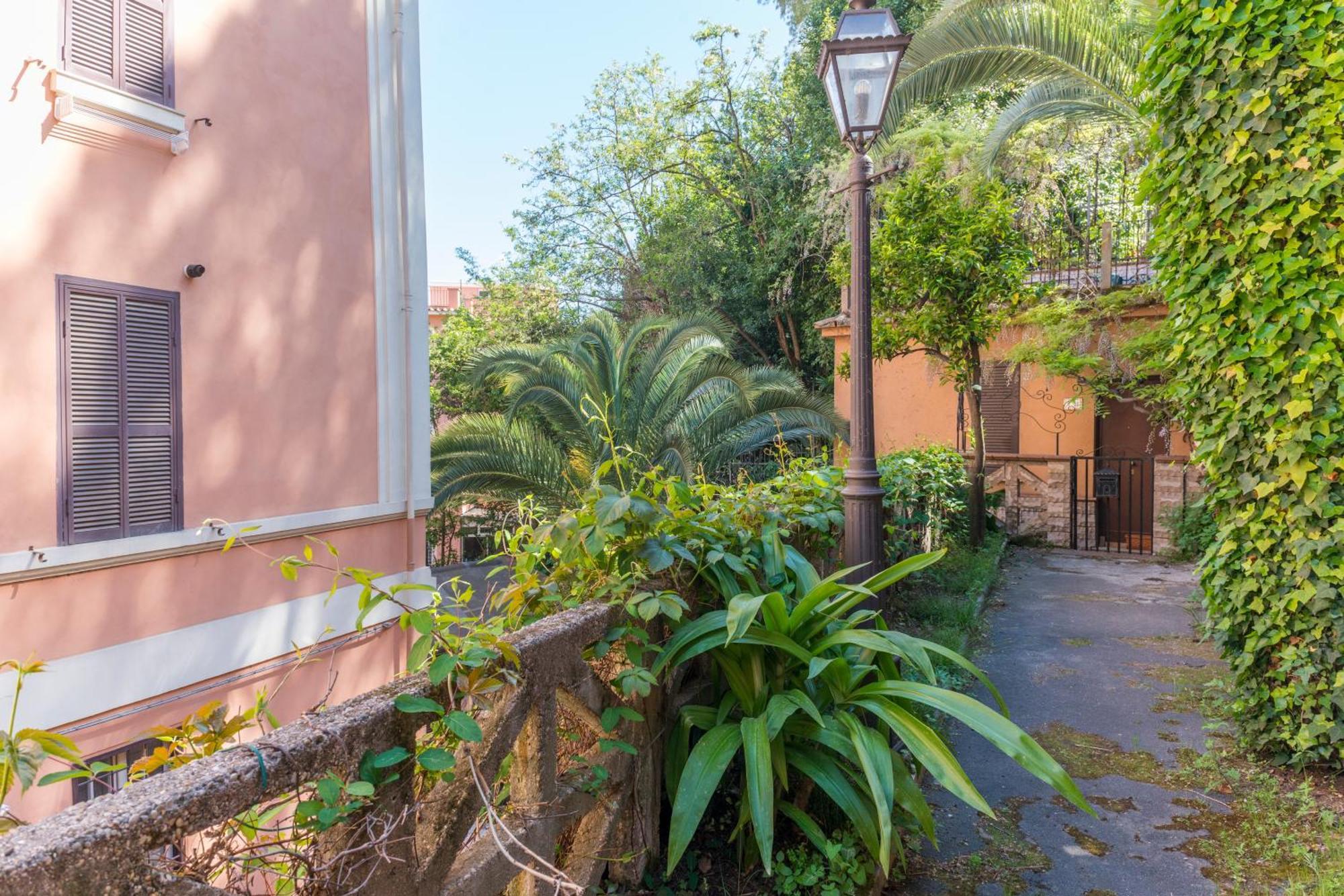 Studio In Trastevere Village Rome Luaran gambar