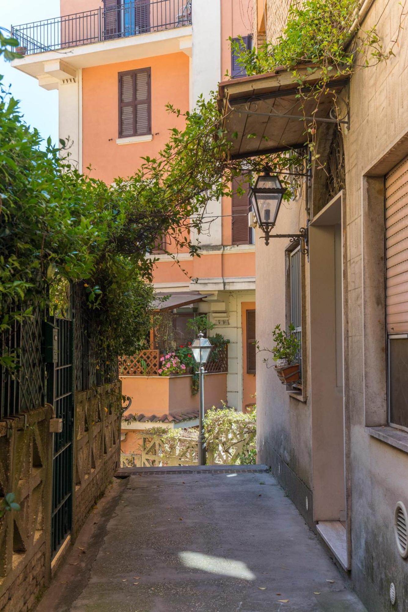 Studio In Trastevere Village Rome Luaran gambar